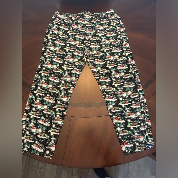Free Birdees Bamboo Christmas Pajama Pants - Picture 2 of 3